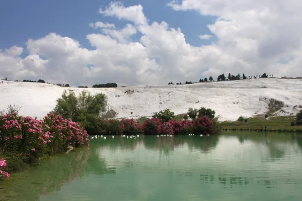 Pamukkale στην Τουρκία — Φωτογραφία Αρχείου