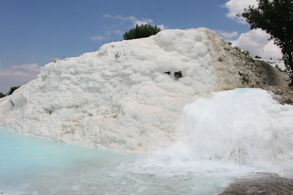 Pamukkale στην Τουρκία — Φωτογραφία Αρχείου