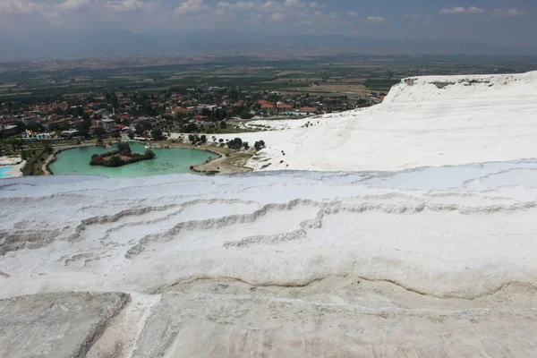 Pamukkale στην Τουρκία — Φωτογραφία Αρχείου