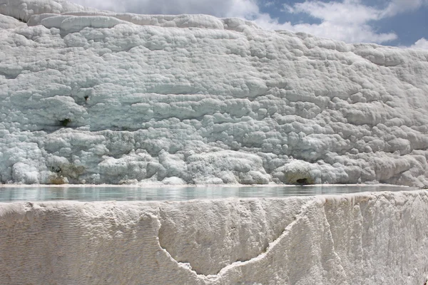 Pamukkale στην Τουρκία — Φωτογραφία Αρχείου