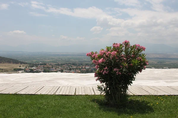 Pamukkale w Turcji — Zdjęcie stockowe