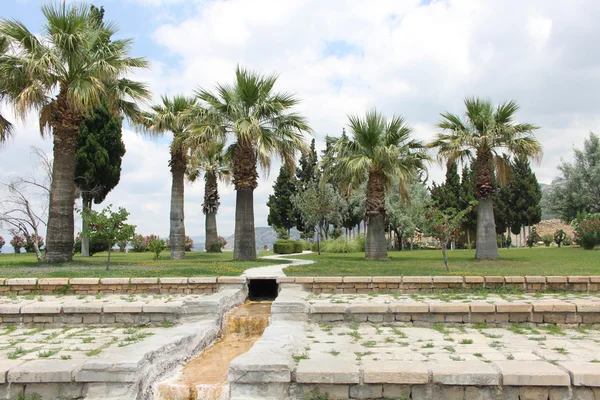 Pamukkale în Turcia — Fotografie, imagine de stoc