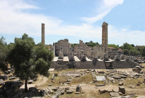 O templo de apollo — Fotografia de Stock