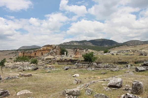 Hierápolis em Turquia — Fotografia de Stock