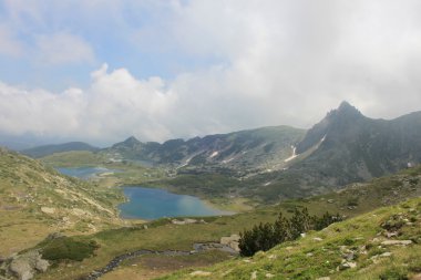 Bulgaristan'daki Rila Dağı