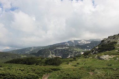 Bulgaristan'daki Rila Dağı