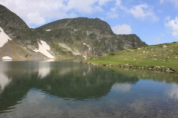 Rila-berg in bulgarien — Stockfoto