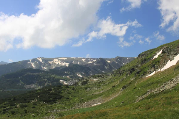 Gunung Rila di Bulgaria — Stok Foto