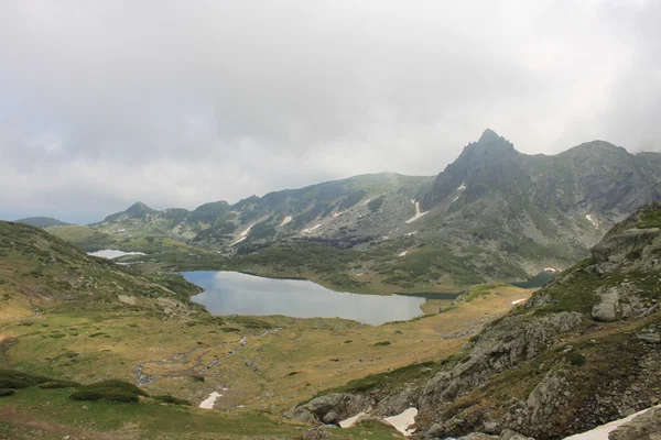 Rilabergen i Bulgarien — Stockfoto