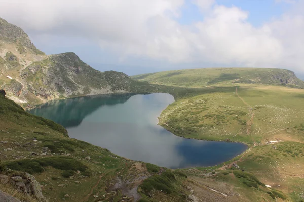 Rila-gebergte in Bulgarije — Stockfoto