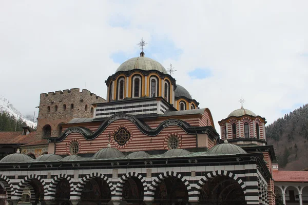 Bulgaristan 'daki Rila Manastırı — Stok fotoğraf