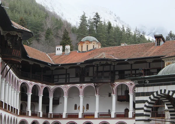 Rila monastery in Bulgaria — Stock Photo, Image