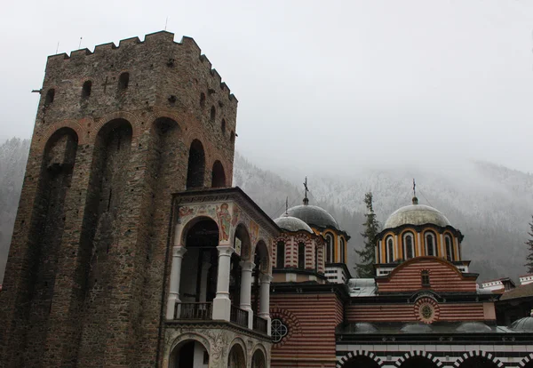 Monasterio de Rila en Bulgaria —  Fotos de Stock