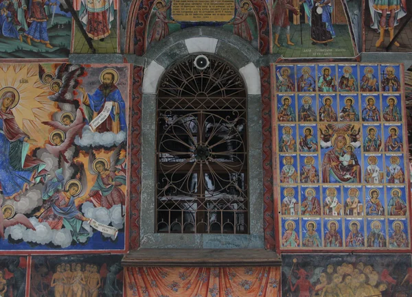 Рильський монастир у Болгарії — стокове фото