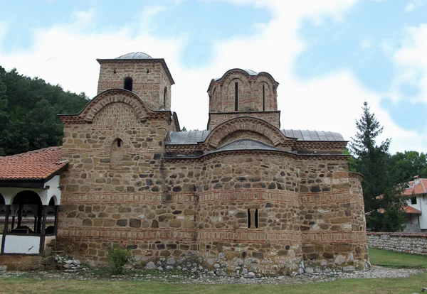 Monasterio de Poganovo en Serbia — Foto de Stock