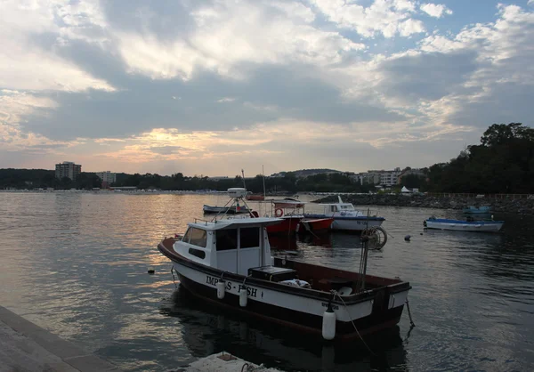 Tramonto sul mare — Foto Stock