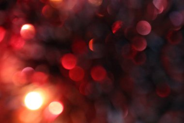 Bir arka plan ya da doku olarak ışık buketi ile Noel konsepti