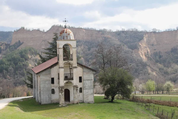 Velha Igreja Sopé Bela Montanha Pirin Bulgária — Fotografia de Stock