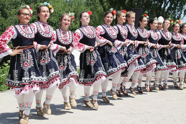 Gorna Banja Sofia Bulgarien 2021 Traditionelle Messe Lyulin Berg — Stockfoto