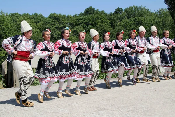 Горна Баня Софія Болгарія 2021 Традиційний Ярмарок Гора Лулін — стокове фото