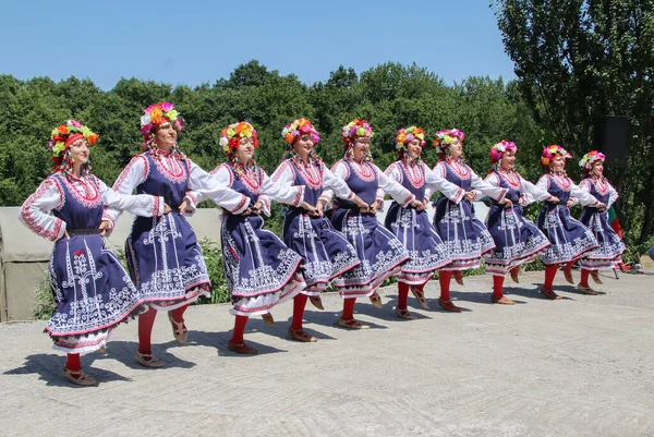 Gorna Banya Sofia Bulharsko 2021 Tradiční Veletrh Lyulínská Hora — Stock fotografie