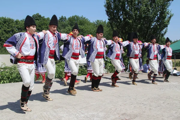 Gorna Banya Sofia Bulgaria 2021年 第56届传统博览会 柳林山 — 图库照片