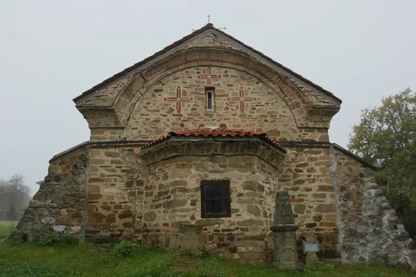 Starý kamenný kostel — Stock fotografie
