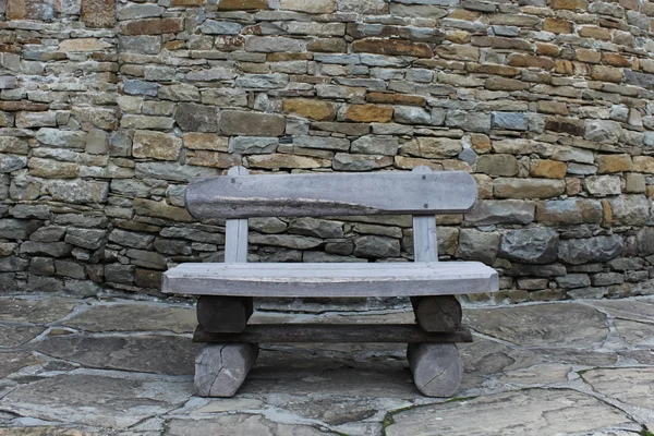 Stone bench — Stock Photo, Image