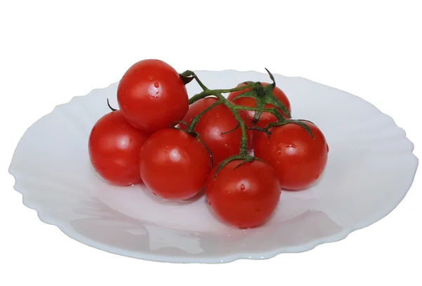 Cherry tomatoes — Stock Photo, Image