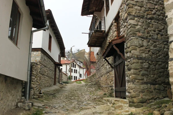 Cidade búlgara de Melnik — Fotografia de Stock