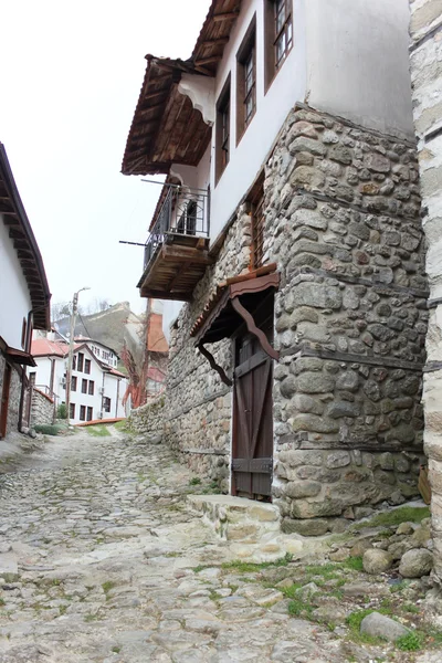 Cidade búlgara de Melnik — Fotografia de Stock