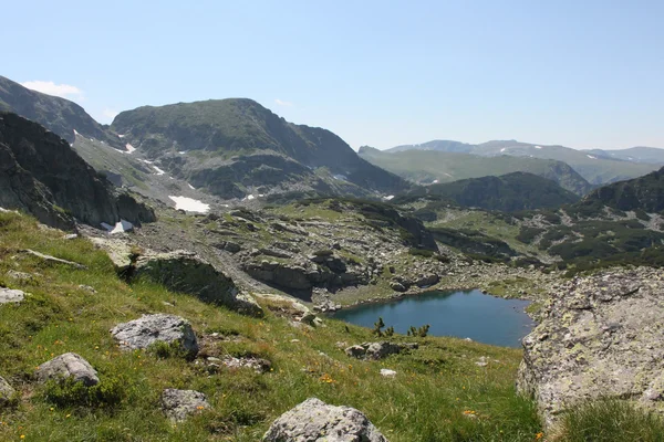 Lago Montanha — Fotografia de Stock