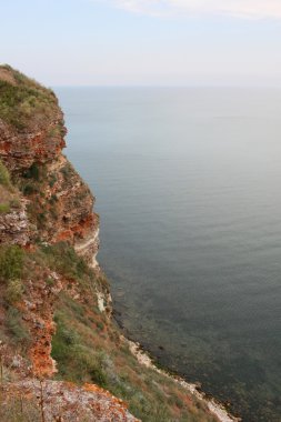Kaliakra cape deniz manzarası