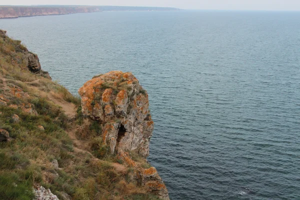 Marine view from Kaliakra cape — Stock Photo, Image