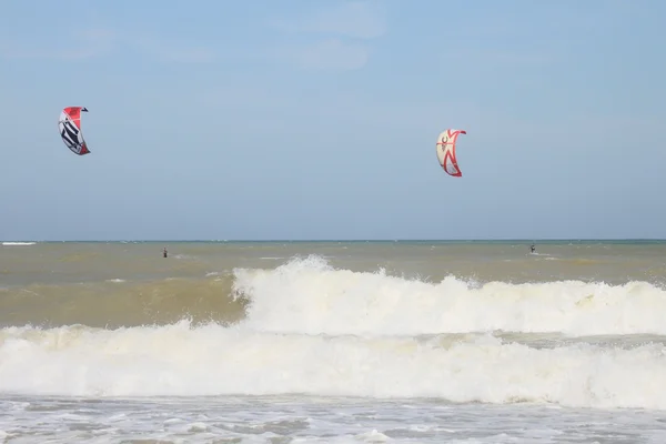 Windsurfen — Stockfoto