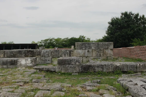 A antiga capital da Bulgária — Fotografia de Stock