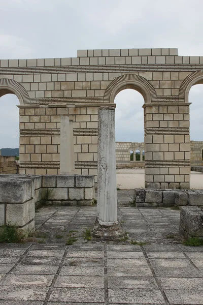 La antigua capital búlgara Pliska — Foto de Stock