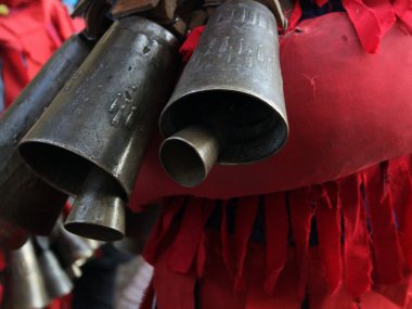 maskeli balo oyunları Surva, Pernik, 2016 25 Uluslararası Festivali