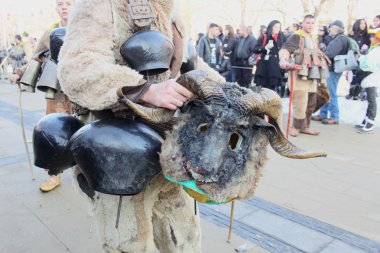 maskeli balo oyunları Surva, Pernik, 2016 25 Uluslararası Festivali