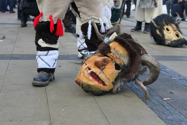 25th International festival of masquerade games Surva, Pernik,  2016 — Stock Photo, Image