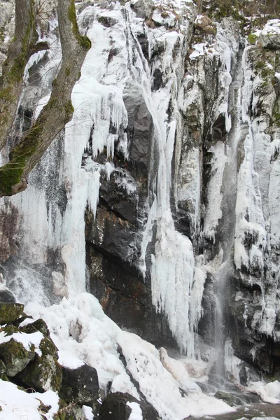 Cascadas de Boyana en la montaña Vitosha — Foto de Stock