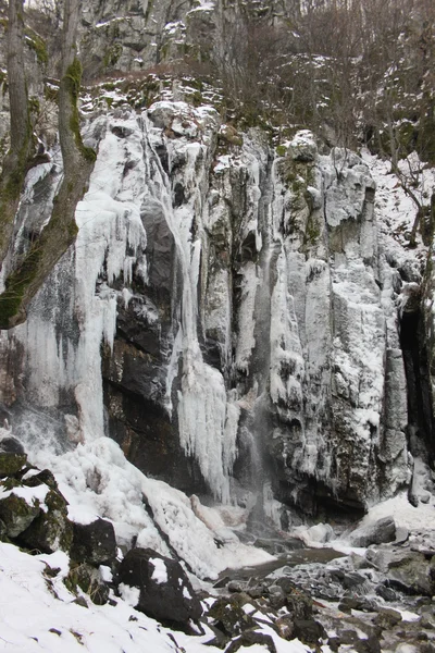 Cachoeiras Boyana na montanha Vitosha — Fotografia de Stock