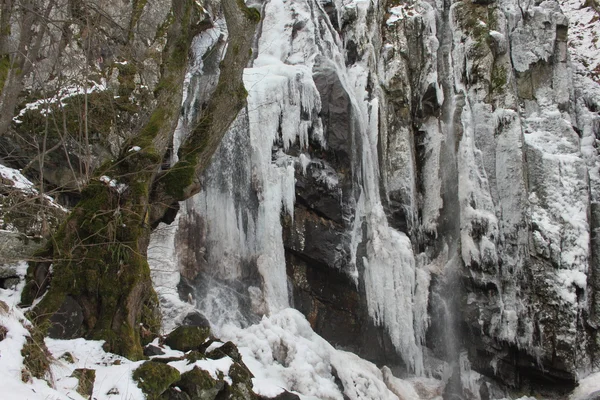 Boyana vattenfall i Vitosha-berget — Stockfoto