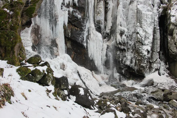 Cachoeiras Boyana na montanha Vitosha — Fotografia de Stock