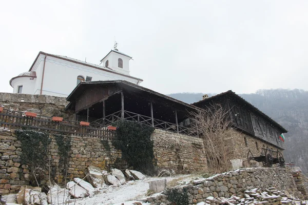 Búlgaro antigo mosteiro — Fotografia de Stock