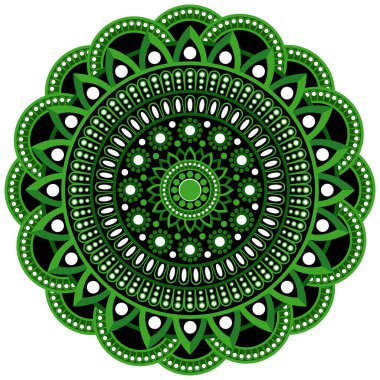 Mandala birçok element ve kalıbın taşıyıcısıdır..