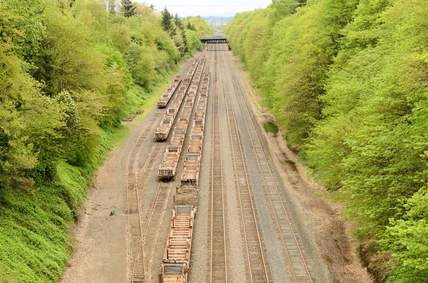 Ferrocarril Portland — Foto de Stock