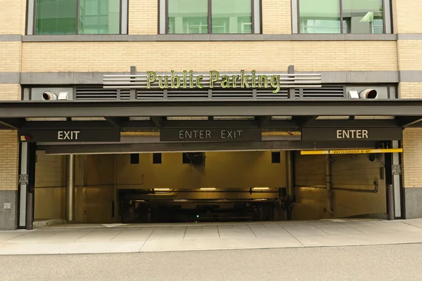 Underground Parking — Stock Photo, Image