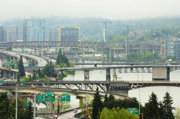 Downtown Portland — Stockfoto