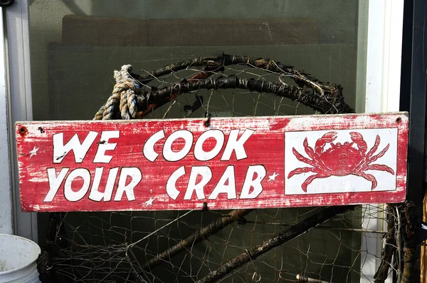 Crab Sign — Stock Photo, Image